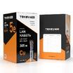 Кабель витая пара U/UTP 4х2х24AWG(0.51мм) кат.5E PVC TOKOV PRO Fluke tested (м) TOKOV ELECTRIC TKP-C06-U42-5E-305-PVC - УПС инжиниринг