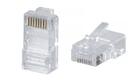 Коннектор RJ45(8P8C) кат.5E неэкранир. универс. (уп.100шт) TOKOV ELECTRIC TKE-CNR-5E24-UTP - УПС инжиниринг