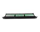 Патч-панель 19дюйм 1U кат.5E неэкранир. высокой плотности 48 портов RJ-45 Dual IDC TOKOV ELECTRIC TKE-PP-5E-1U-48P-UTP - УПС инжиниринг