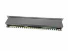 Патч-панель 19дюйм 1U кат.5E экранир. 24 порта RJ-45 Dual IDC TOKOV ELECTRIC TKE-PP-5E-1U-24P-STP - УПС инжиниринг