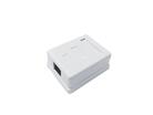 Розетка компьютерная 8P8C (RJ-45) кат.5E UTP 1 порт TOKOV ELECTRIC TKE-SMB-8P8C-1P-UTP - УПС инжиниринг