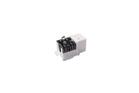 Модуль Keystone Jack кат.5E UTP 110 IDC 90град. TOKOV ELECTRIC TKE-KS-5E-90D-UTP - УПС инжиниринг
