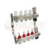 Группа коллекторная 1дюйм х 4 вых. евроконус 3/4дюйм со встроен. расходомерами и регулир. клапанами в сборе нерж. сталь (2) К VALFEX VF.586.0604 - УПС инжиниринг