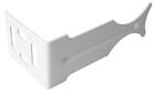 Кронштейн угловой универсальный (100шт кор.) бел. VALFEX 402008080 - УПС инжиниринг