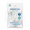 Удлинитель 2х7м без заземл. 10А IP20 2.2кВт ПВС 2х1 бел. DOMTOK 2348 - УПС инжиниринг
