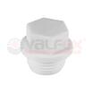 Заглушка резьбовая 20х1/2 (1000/250) VALFEX 10163020 - УПС инжиниринг