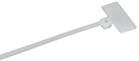 Хомут 2.5х100мм P6.6 маркерный бел. (уп.100шт) IEK UHH14-D025-100-100-K01 - УПС инжиниринг