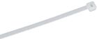 Хомут 3.6х300мм P6.6 стандартный бел. (уп.100шт) IEK UHH30-D036-300-100-K01 - УПС инжиниринг