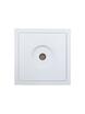 Розетка ТВ оконечная СП ZIMA IP20 бел. LEZARD 704-0288-130 - УПС инжиниринг