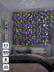 Гирлянда "Занавес" ICLLD300M-C 300LED RGB 3х3м 8 режимов IP20 SHLights 4690601052995 - УПС инжиниринг
