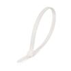 Хомут нейлоновый КСС 3х250 бел. (уп.100шт) Fortisflex 89893 - УПС инжиниринг