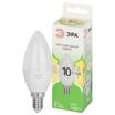 Лампа светодиодная GREEN LINE B35-10W-830-E14 GL 10Вт свеча 3000К свет тепл. E14 Эра Б0067108 - УПС инжиниринг