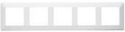 Рамка 5-м Valena Life универсальная бел. Leg 754005 - УПС инжиниринг