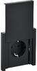 Розетка СП FORTE&PIANO16А IP44 FP119 с заземл. защ. шторки с крышкой безвинт. крепл. черн. IEK FP-R16-16-1-44-K02 - УПС инжиниринг