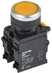 Кнопка d22мм 1НО+1НЗ MASTER желт. IEK MI-BT60-11-3-22-K05 - УПС инжиниринг