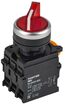 Переключатель 2 полож. 1НО+1НЗ с подсветкой красн. MASTER IEK MI-SW60-11XD-3-14-2-K04 - УПС инжиниринг