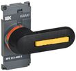 Рукоятка прямого управления ВРК 315-400А KARAT IEK KA-VR10D-RY-0315-0400 - УПС инжиниринг