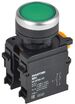 Кнопка d22мм 1НО+1НЗ MASTER с фиксацией зел. IEK MI-BT60-11T-3-21-K06 - УПС инжиниринг