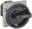 Переключатель кулачковый 10А (сх. 91) закрытая рукоятка IEK MI-CS11-010-091 - УПС инжиниринг
