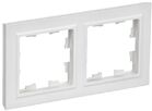 Рамка 2-м BRITE РУ-2-БрАБ арктич. бел. IEK BR-M22-K91 - УПС инжиниринг