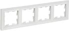 Рамка 4-м BRITE РУ-4-БрАБ арктич. бел. IEK BR-M42-K91 - УПС инжиниринг
