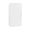 Щиток встраиваемый Фрейм (FRAME) ЩРв-п-36 36мод. с бел. дверцей с 4 шинами PEN (2шт на 8 отверст. и 2шт на 10 отверст.) бел. DKC F36B1WW - УПС инжиниринг