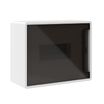 Щиток настенный Фрейм (FRAME) 8 мод. с тонированной дверцей с 2 шинами PEN на 6 и 8 отверст. бел. DKC F08W1WD - УПС инжиниринг