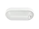 Светильник светодиодный WP 15 C 12W OP 840 W10L22 WH MDM 220х106х60мм 12Вт 4000К IP65 ЖКХ овал. пылевлагозащ. с датчиком движения бел. Русский Свет 15071524500 - УПС инжиниринг