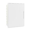 Щиток встраиваемый Фрейм (FRAME) ЩРв-п-24 24мод. с бел. дверцей с 4 шинами PEN (2шт на 8 отверст. и 2шт на 6 отверст.) бел. DKC F24B1WW - УПС инжиниринг