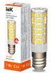 Лампа светодиодная CORN 7Вт капсула 3000К E14 230В керамика IEK LLE-CORN-7-230-30-E14 - УПС инжиниринг