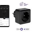 Розетка умная Wi-Fi PRO 1-м 16А IP20 черн. Connect EKF RCS-2-WF - УПС инжиниринг