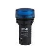 Лампа светодиодная OptiSignal Compact D22 С7-L-F6 син. 110В AC/DC XB7EV06GP КЭАЗ 362157 - УПС инжиниринг