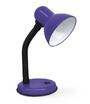 Светильник настольный СНО 22Ф 60Вт E27 230В под лампу на основании с подвесом фиолет. IN HOME 4690612047003 - УПС инжиниринг