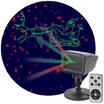 Проектор Laser Дед Мороз мультирежим 2 цвета 220В IP44 ENIOP-02 ЭРА Б0041643 - УПС инжиниринг