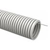 Труба гофрированная ПВХ d32мм с протяжкой сер. (уп.25м) TOKOV ELECTRIC TKE-TG/P-32-C06/25 - УПС инжиниринг