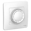 Светорегулятор поворотно-нажимной универсальный СП Blanca 400Вт бел. SE BLNSS040011 - УПС инжиниринг