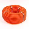 Труба гофрированная ПНД d20мм с протяжкой оранж. (уп.100м) Rexant 28-0020-5 - УПС инжиниринг