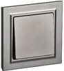 Выключатель 1-кл. СП BRITE ВСР10-1-0-БрС 10А в сборе сталь IEK BR-V10-0-10-K46-F - УПС инжиниринг