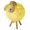 Светильник настольный светодиодный LAMB-USB "Овечка Пышечка" декоративный JazzWay 5038110 - УПС инжиниринг