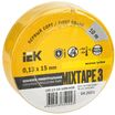 Изолента ПВХ 0.13х15мм (рул.10м) желт. IEK UIZ-13-10-10M-K05 - УПС инжиниринг