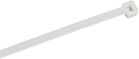 Хомут 4.8х370мм P6.6 самозатухающий бел. (уп.100шт) IEK UHH90-D048-370-100-K01 - УПС инжиниринг