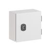 Корпус клеммный металлический SDE 200х200х120мм с дверцей DKC R5SDE2212C - УПС инжиниринг