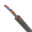 Провод TOKOV ELECTRIC ПВС 2х0.75 380В Ч (уп.100м) 1945512 - УПС инжиниринг