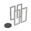 Комплект для объединения корпусов RAM fit бок о бок 250/300мм (уп.2шт) DKC R6MS2530 - УПС инжиниринг