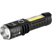 Фонарь светодиодный UA-403 универсальный аккумуляторный 5Вт LED+3Вт COB оптический Zoom 4 режима USB type-C Эра Б0069805 - УПС инжиниринг