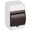 Корпус навесной SIMPLE КМПн 1/4 IP30 пластик.; прозр. крышка; бел. Эра Б0069239 - УПС инжиниринг