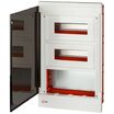 Щит распределительный со слаботочным отсеком MultiBox bs-24f встраиваемый пластиковый 24 модуля IP40 Эра Б0059317 - УПС инжиниринг