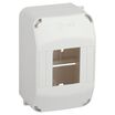Корпус пластиковый навесной ЭРА SIMPLE КМПн 1/4 IP20 бел. ЭРА Б0062282 - УПС инжиниринг