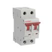 Выключатель автоматический модульный 2п C 1А 6кА YON max типа MD63N YON MD63N-2PC1 - УПС инжиниринг
