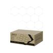 Светильник светодиодный ДБО-HEXAGON 11С-46065 460Вт 6500К 230В 3256х2350мм 11 сот 0.5м шнур с вилкой NEOX 4690612066646 - УПС инжиниринг